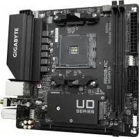 Дънна платка GIGABYTE A520I AC WIFI, Socket AM4, Mini-ITX