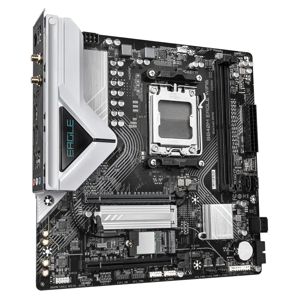 Дънна платка GIGABYTE B840M EAGLE WIFI6 socket AM5