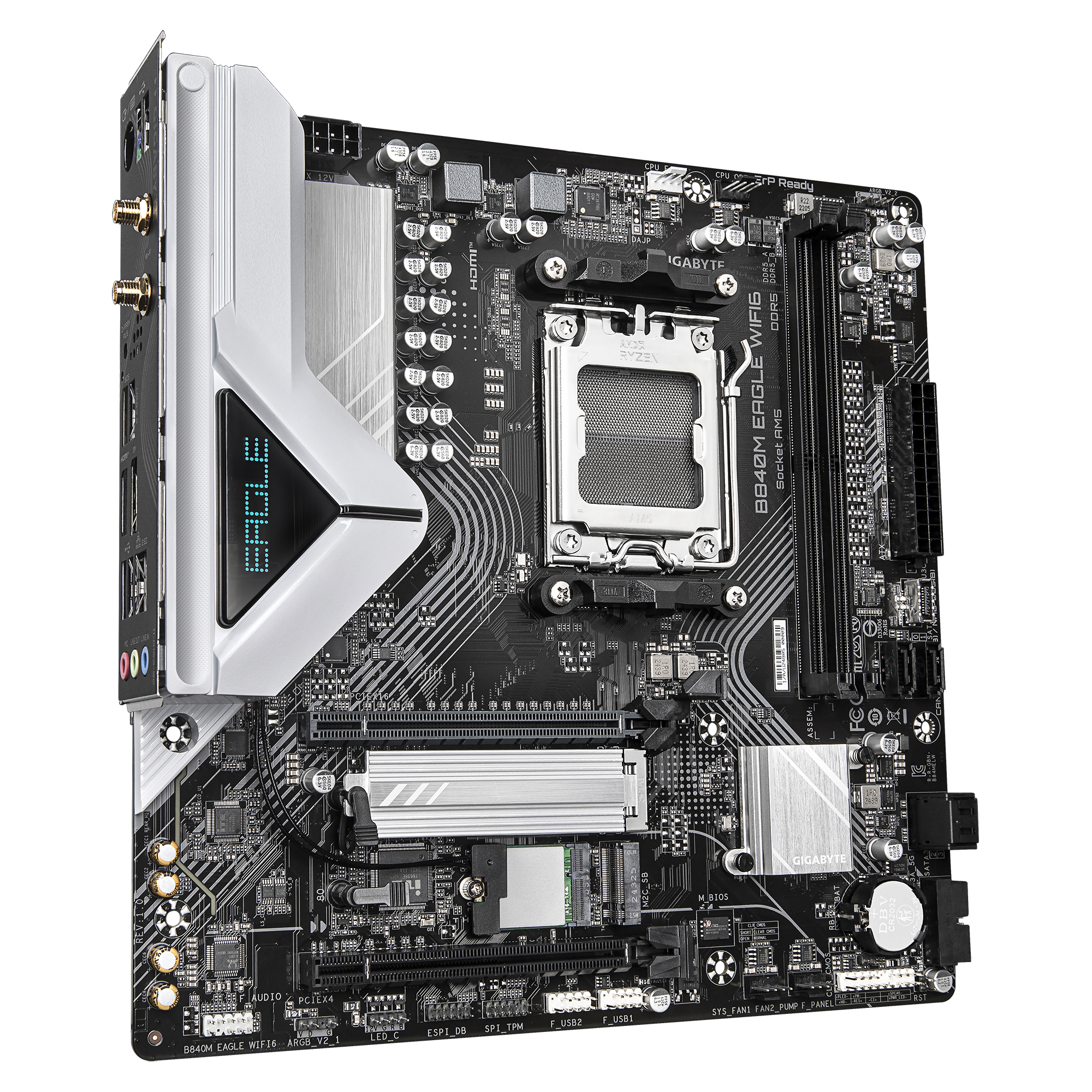 Дънна платка GIGABYTE B840M EAGLE WIFI6 socket AM5