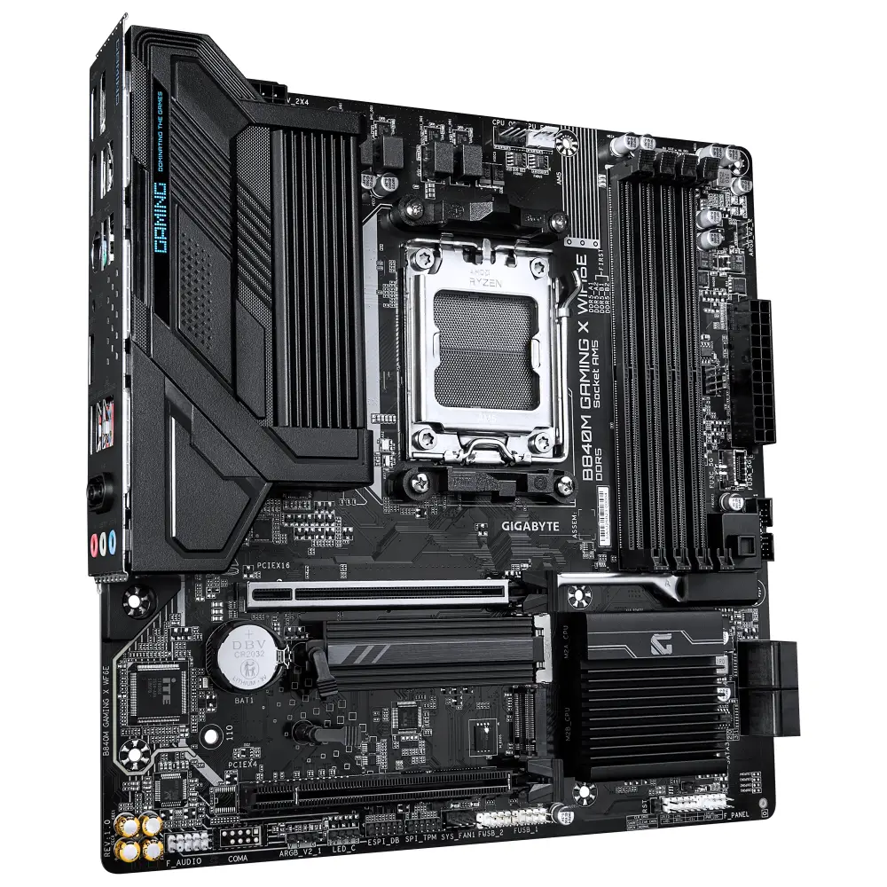 Дънна платка GIGABYTE B840M GAMING X WIFI 6E socket AM5