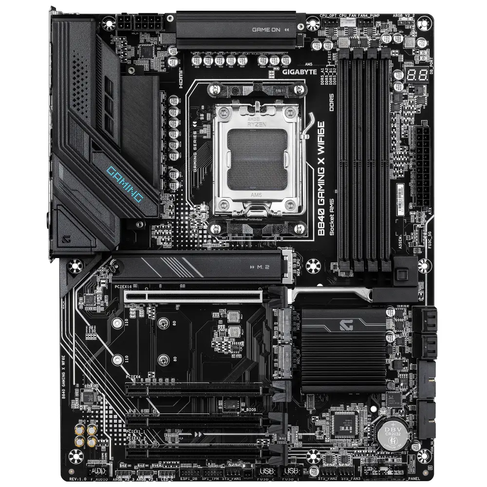 Scheda madre GIGABYTE B840 GAMING X WIFI 6E socket AM5