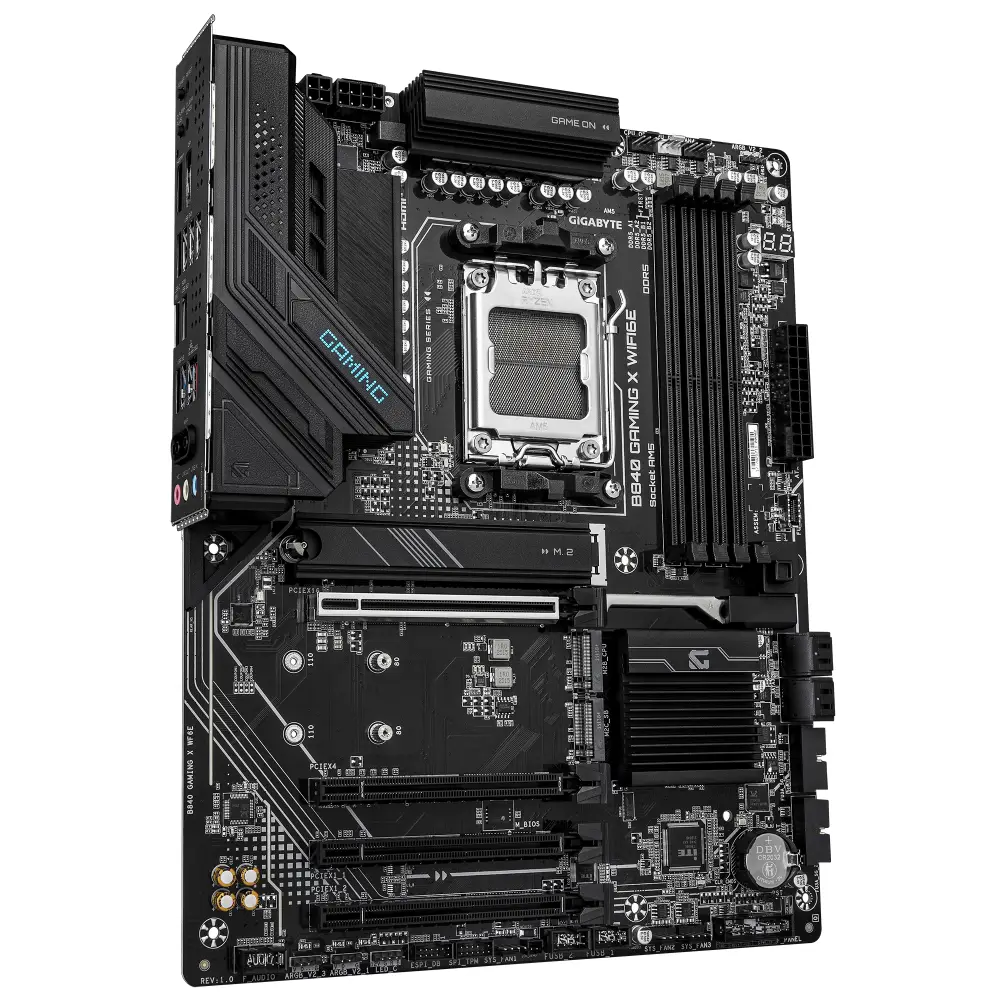 Дънна платка GIGABYTE B840 GAMING X WIFI 6E socket AM5