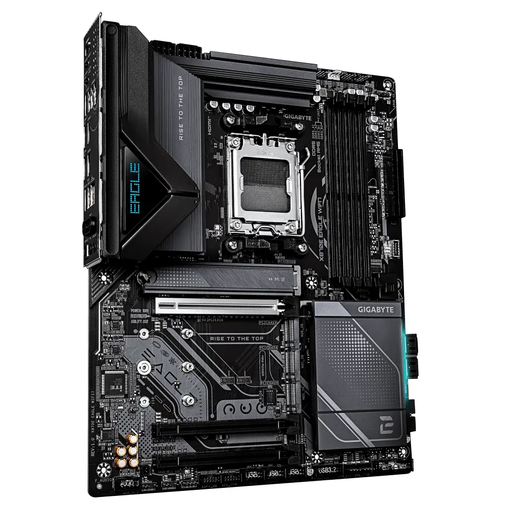 GIGABYTE X870E EAGLE WIFI7, Socket AM5 Motherboard