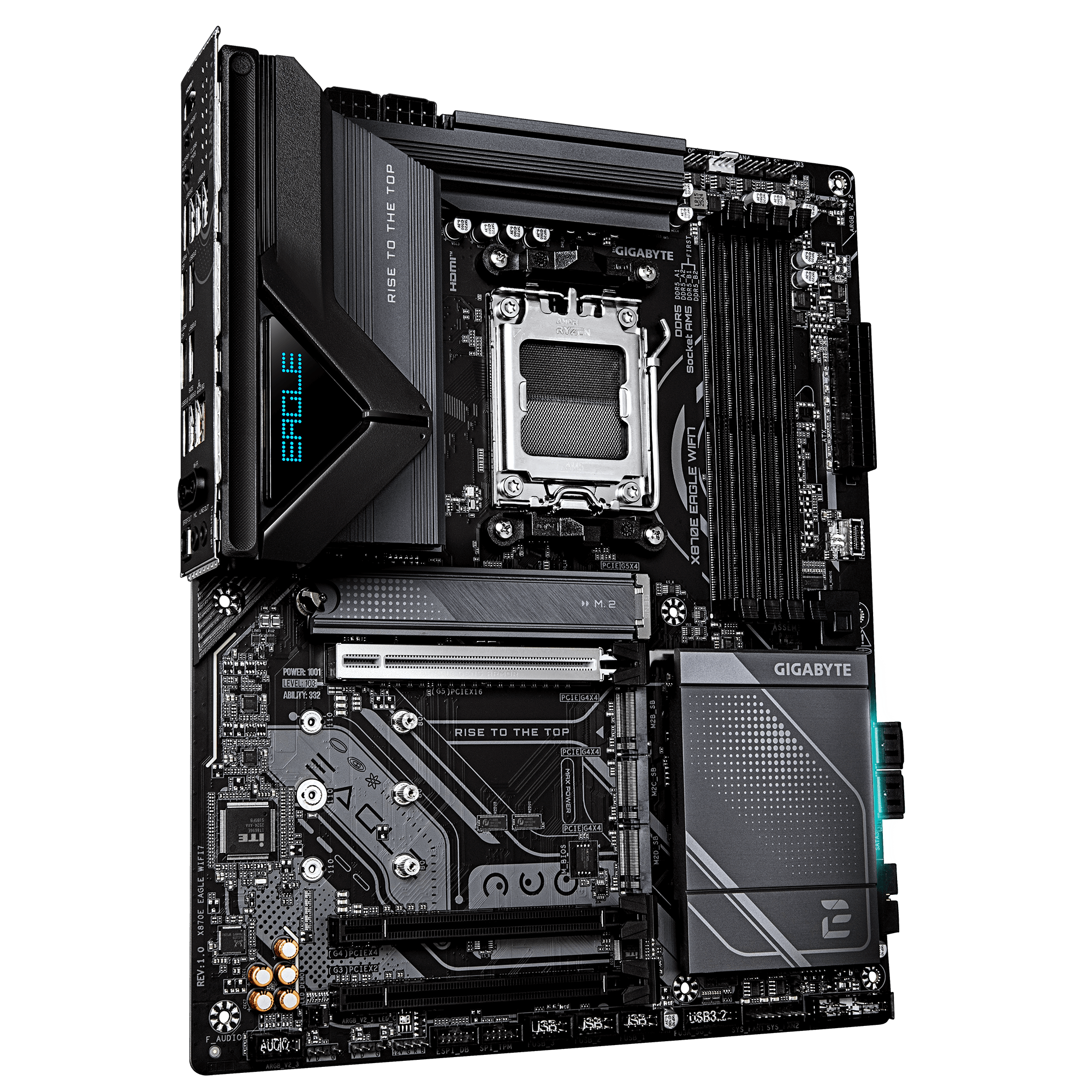 GIGABYTE X870E EAGLE WIFI7, Socket AM5 Motherboard