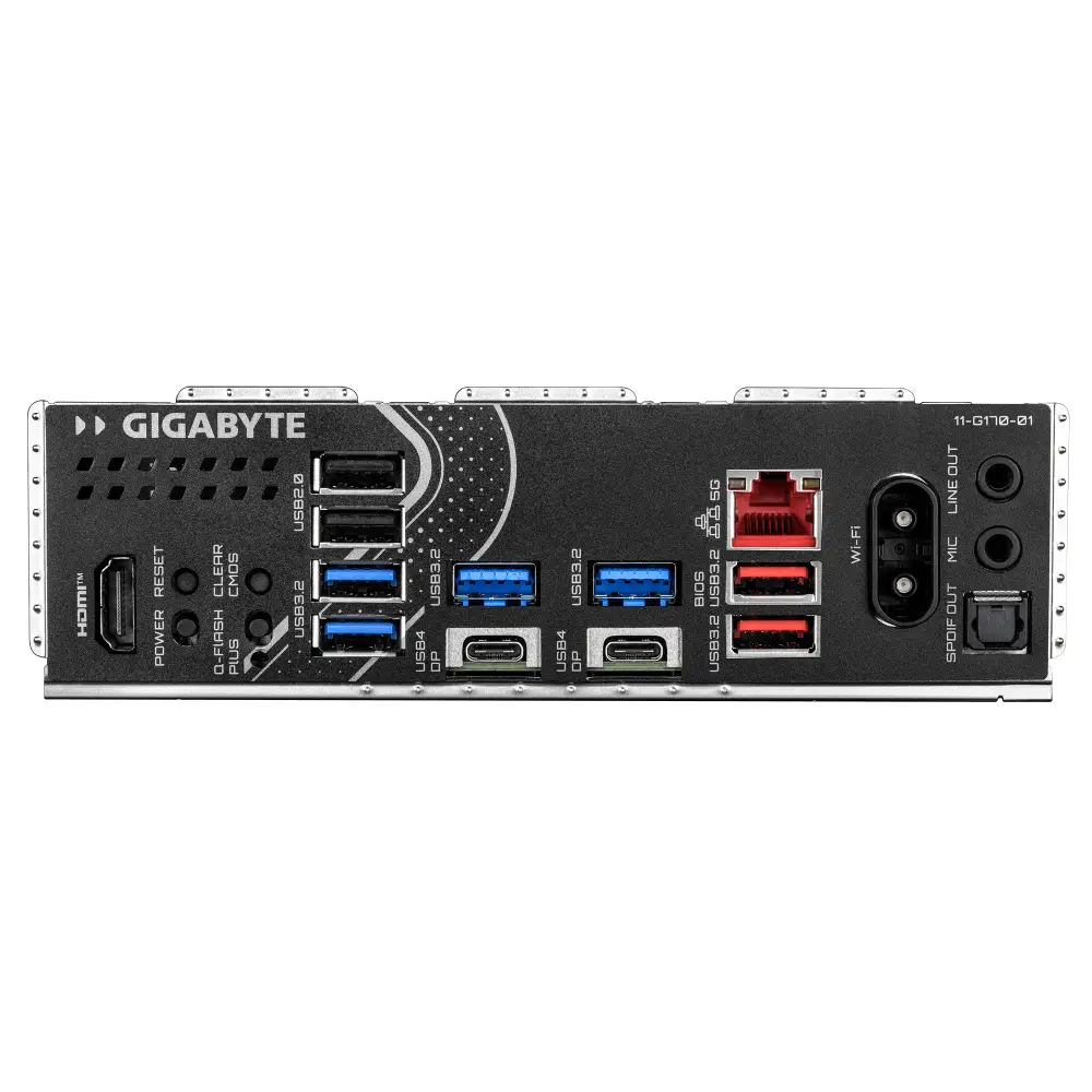 GIGABYTE X870E EAGLE WIFI7, Socket AM5 Motherboard
