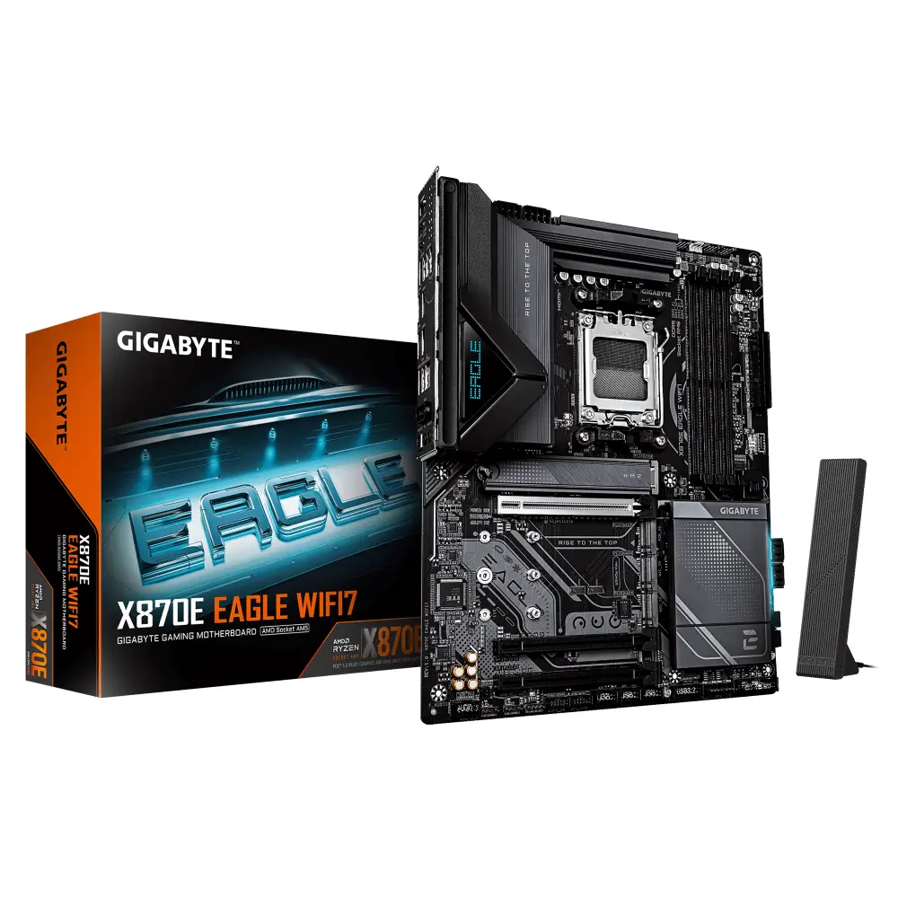 GIGABYTE X870E EAGLE WIFI7, Socket AM5 Motherboard