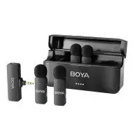 Безжична микрофонна система BOYA BY-V4