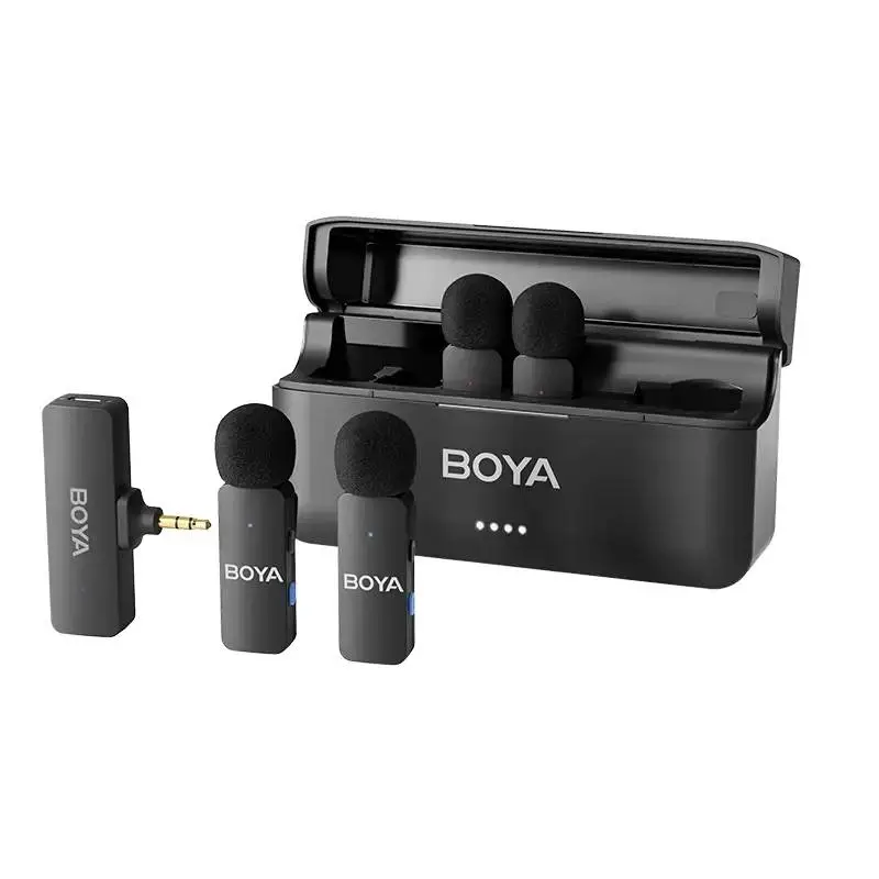 Système de microphone sans fil BOYA BY-V4