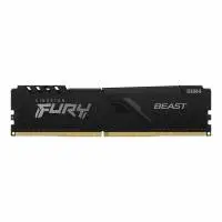 Памет Kingston FURY Beast Black 16GB DDR4 3200MHz - KF432C16BB1/16