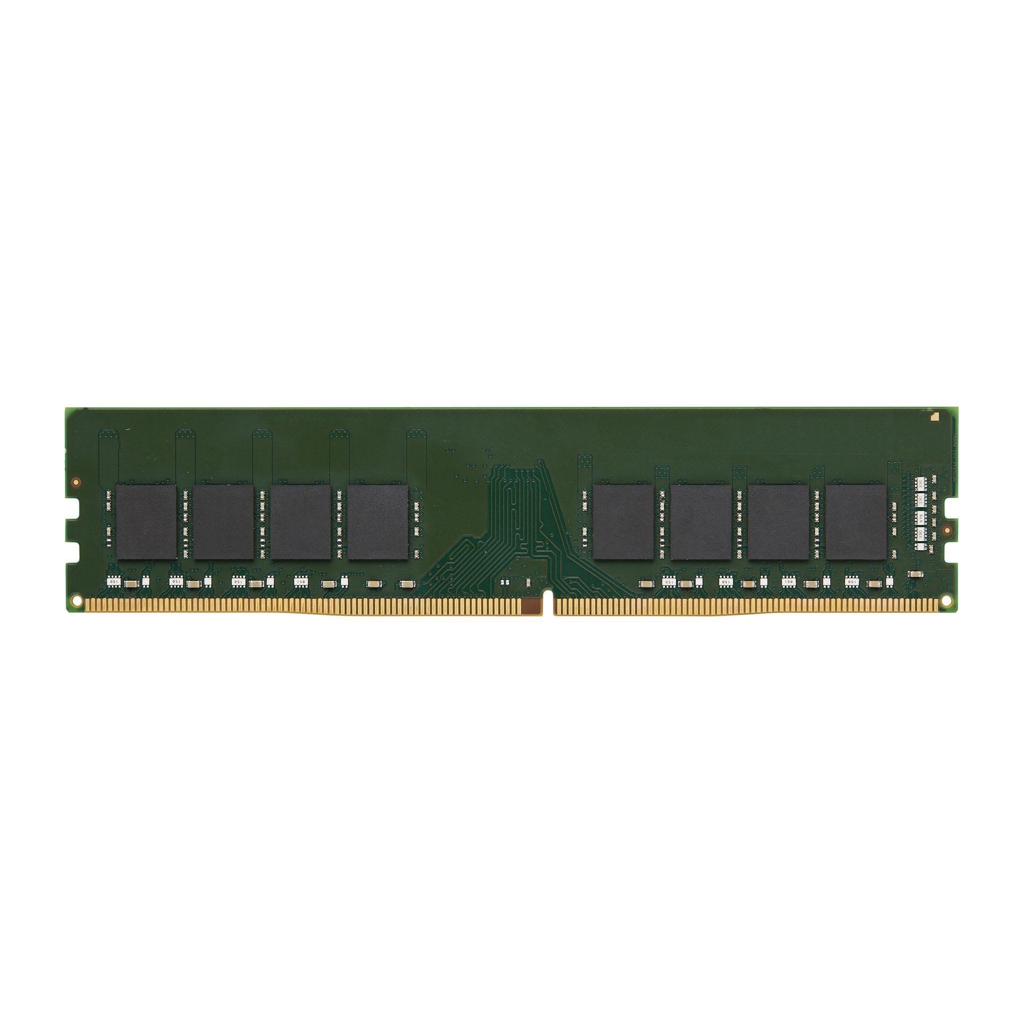 Памет Kingston 16GB DDR4 3200MHz CL22 2Rx8 288-pin 8Gbit  - KVR32N22D8/16