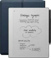 Таблет reMarkable Paper Pure 10.3&rdquo; Paper Tablet, в комплект с Marker Plus и калъф Sleeve Folio Ocean Blue