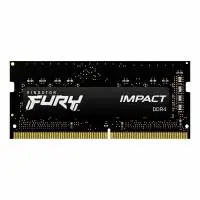 Памет Kingston Fury Impact 16GB(2x8GB) SODIMM DDR4 3200MHz CL20 16Gbit - KF432S20IBK2/16