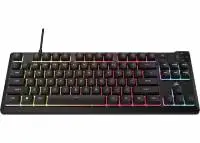Геймърскa мембранна клавиатура Corsair K55 Core RGB - TKL