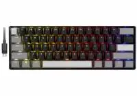 Геймърскa механична клавиатура Corsair Clipper Mini 60 Hall Effect - Hyperdrive Magnetic Switch