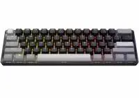 Геймърскa механична клавиатура Corsair Clipper Mini 60 Hall Effect - Hyperdrive Magnetic Switch