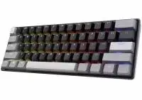 Геймърскa механична клавиатура Corsair Clipper Mini 60 Hall Effect - Hyperdrive Magnetic Switch