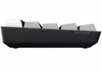 Геймърскa механична клавиатура Corsair Clipper Mini 60 Hall Effect - Hyperdrive Magnetic Switch
