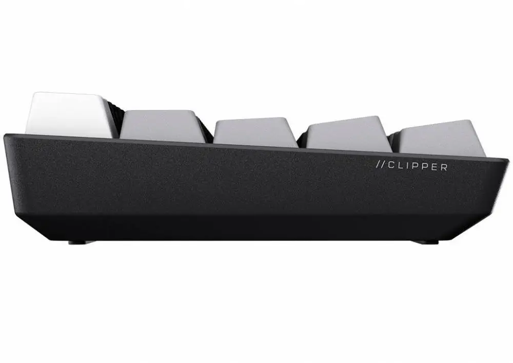 Геймърскa механична клавиатура Corsair Clipper Mini 60 Hall Effect - Hyperdrive Magnetic Switch