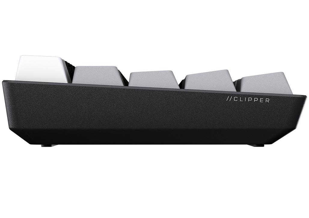 Геймърскa механична клавиатура Corsair Clipper Mini 60 Hall Effect - Hyperdrive Magnetic Switch