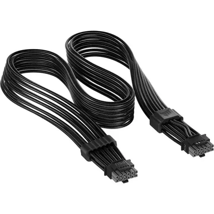 Cavo per scheda video Corsair ThermalProtect Universal PCIe 5.1 600W 12V-2x6 - Nero