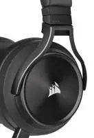 Геймърски безжични слушалки Corsair Virtuoso RGB XT - Черен