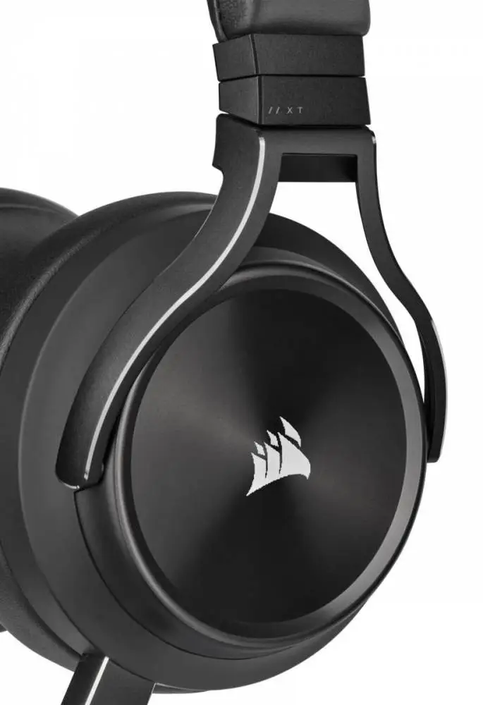 Геймърски безжични слушалки Corsair Virtuoso RGB XT - Черен