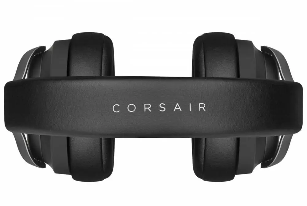 Геймърски безжични слушалки Corsair Virtuoso RGB XT - Черен