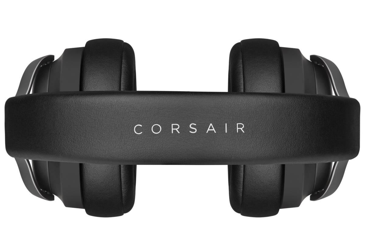 Геймърски безжични слушалки Corsair Virtuoso RGB XT - Черен