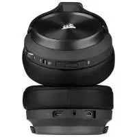 Геймърски безжични слушалки Corsair Virtuoso RGB XT - Черен