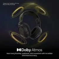 Геймърски безжични слушалки Corsair HS35 v3 Carbon