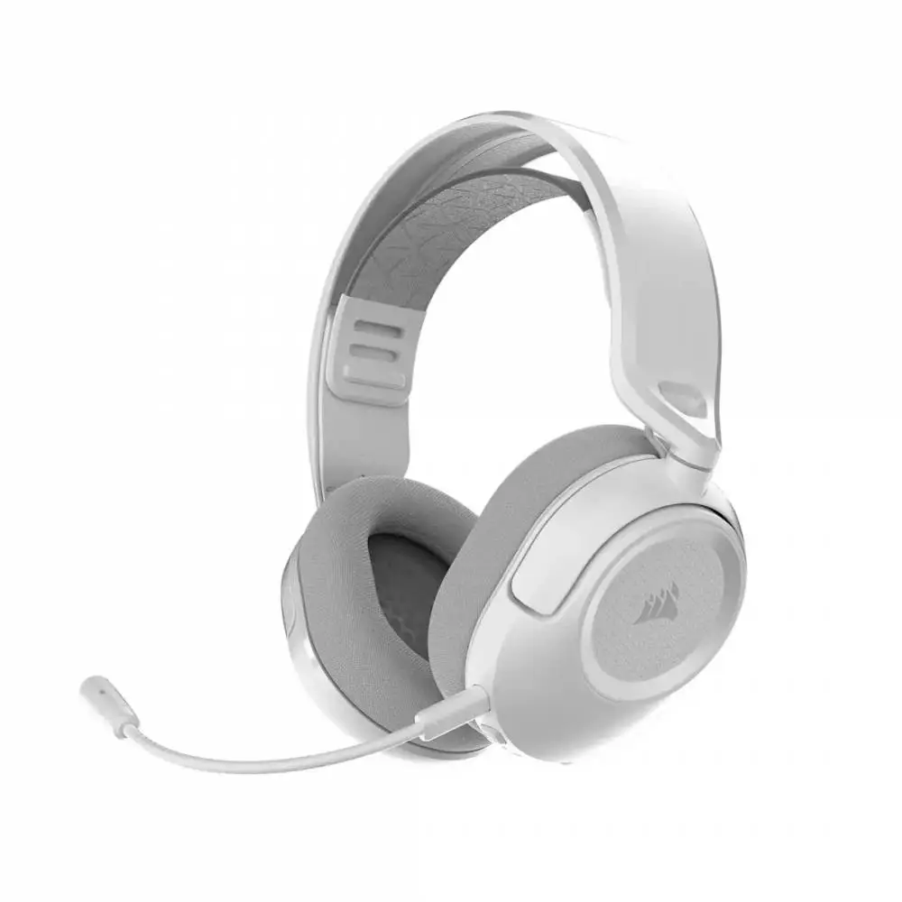 Cuffie da gioco wireless Corsair HS35 v3 - Bianco