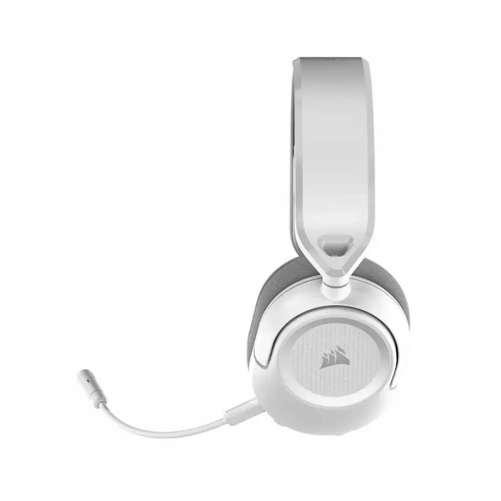 Геймърски безжични слушалки Corsair HS35 v3 - White