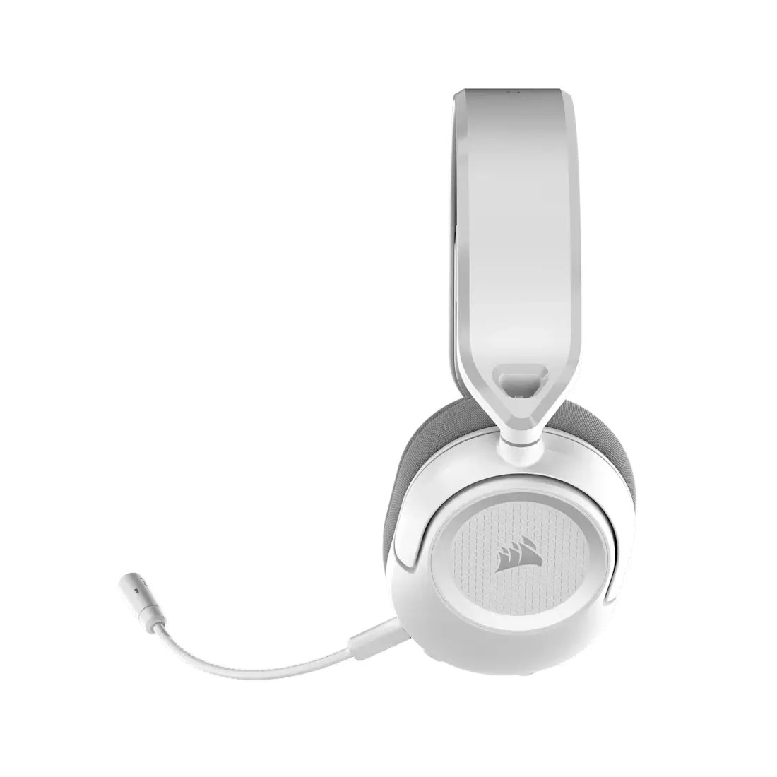 Геймърски безжични слушалки Corsair HS35 v3 - White