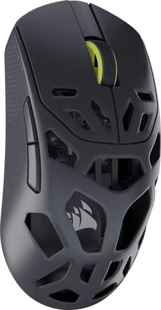 Mouse da gioco wireless Corsair Sabre v2 Pro Magnesium Alloy - Nero