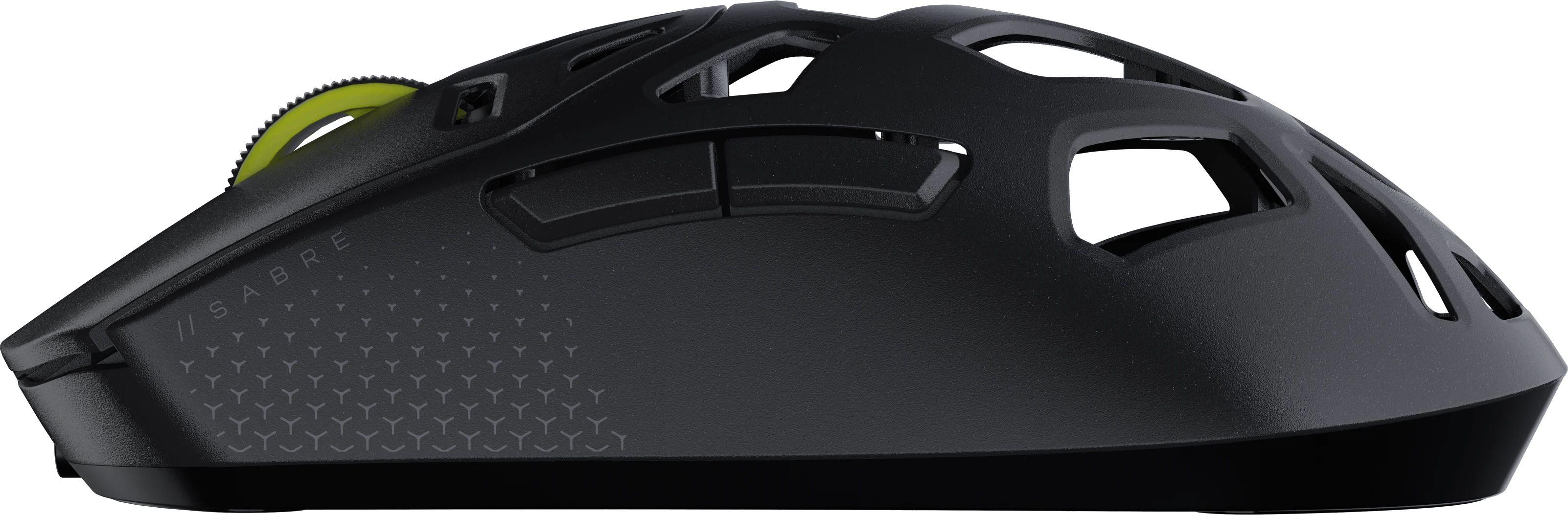 Souris gamer sans fil Corsair Sabre v2 Pro Magnesium Alloy - Черен