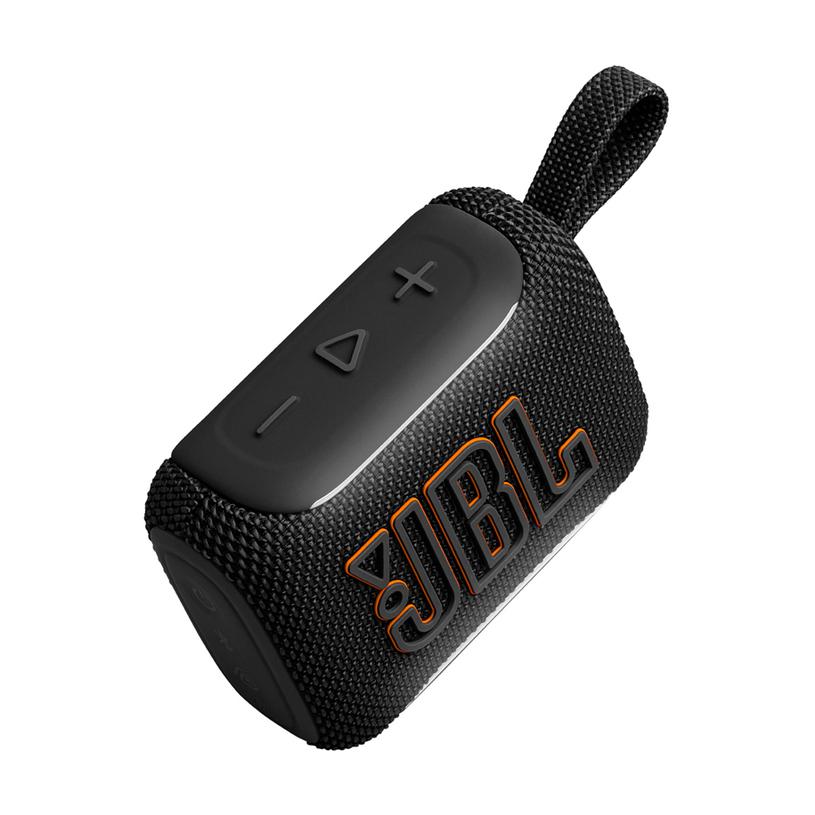 Блутут колонка JBL GO 5 Black 4.8 W, батерия до 8 часа, зарядно USB TYPE-C
