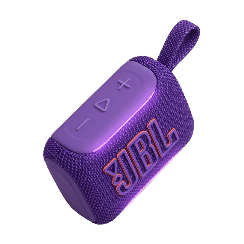 Блутут колонка JBL GO 5 Purple 4.8 W, батерия до 8 часа, зарядно USB TYPE-C