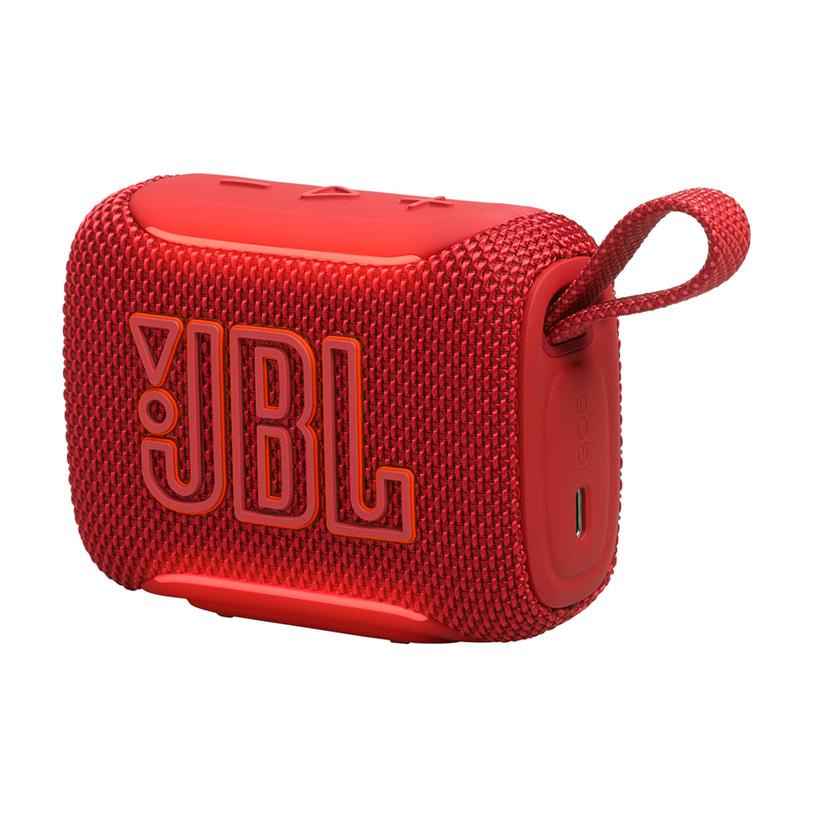 Блутут колонка JBL GO 5 RED 4.8 W, батерия до 8 часа, зарядно USB TYPE-C
