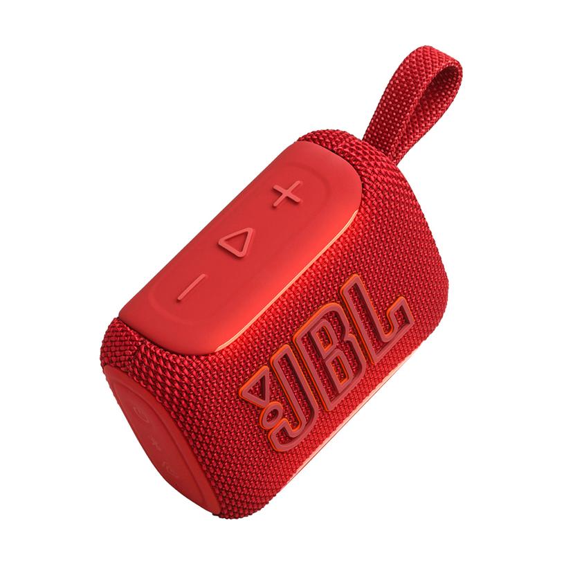Блутут колонка JBL GO 5 RED 4.8 W, батерия до 8 часа, зарядно USB TYPE-C