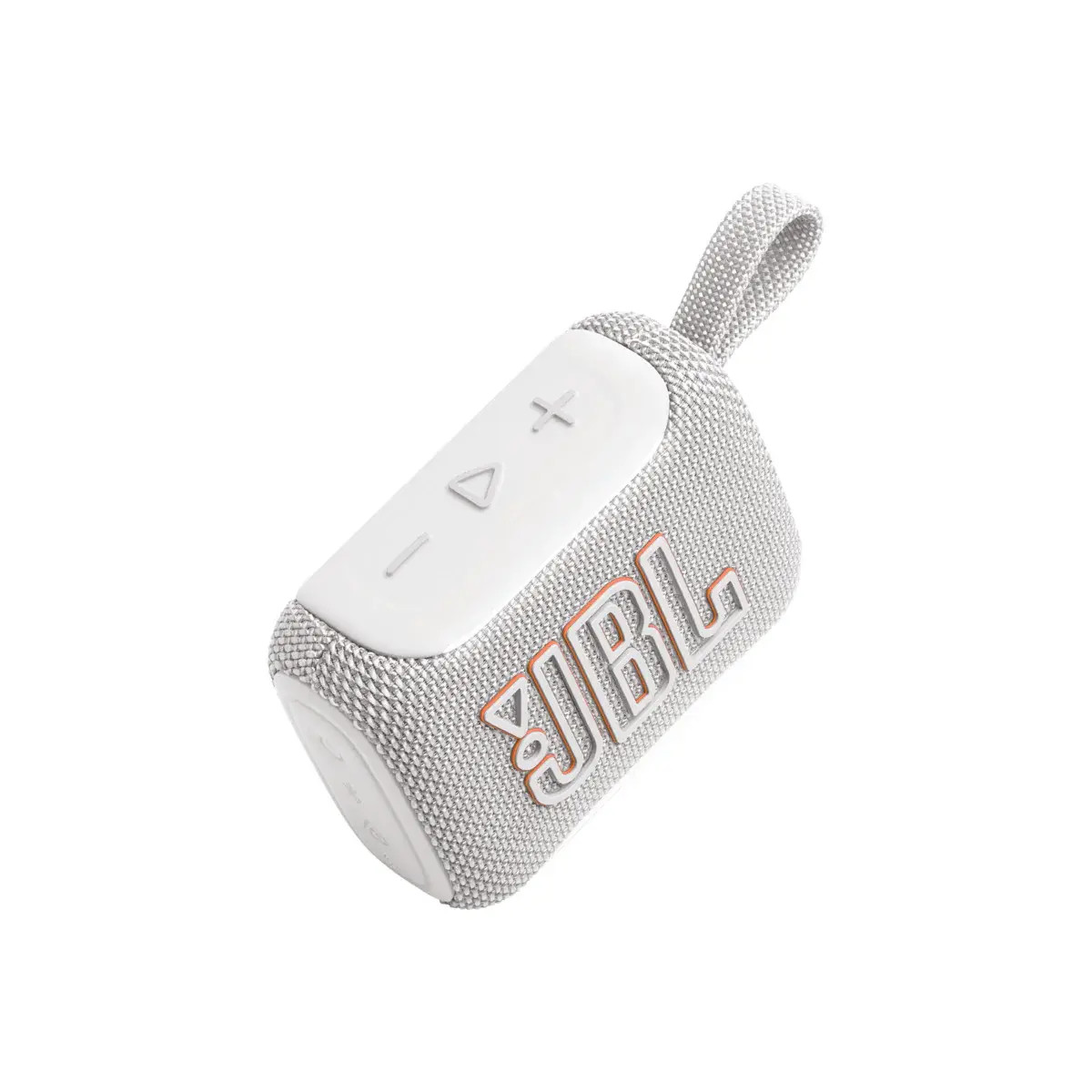 Блутут колонка JBL GO 5 White 4.8 W, батерия до 8 часа, зарядно USB TYPE-C