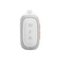 Блутут колонка JBL GO 5 White 4.8 W, батерия до 8 часа, зарядно USB TYPE-C