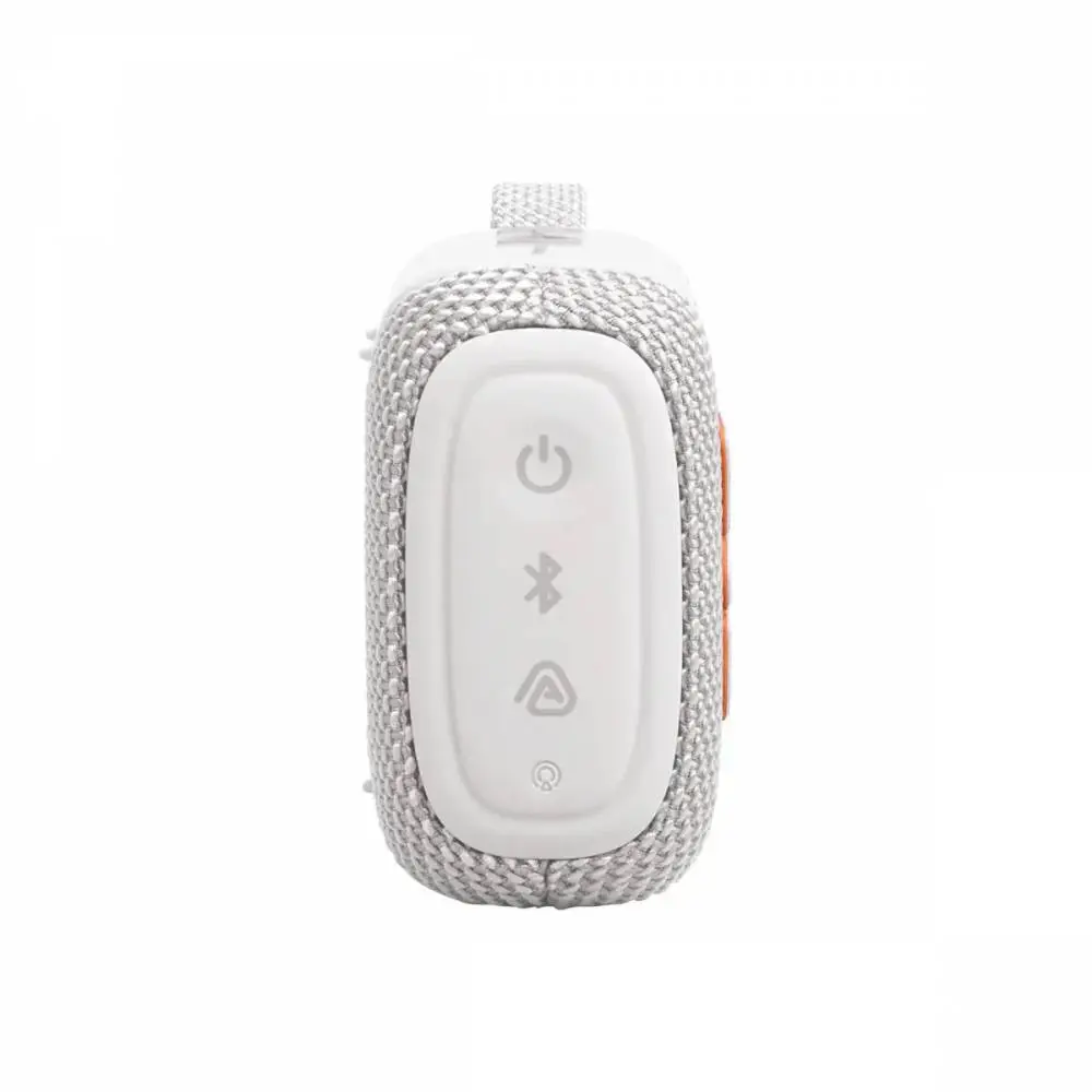 Блутут колонка JBL GO 5 White 4.8 W, батерия до 8 часа, зарядно USB TYPE-C