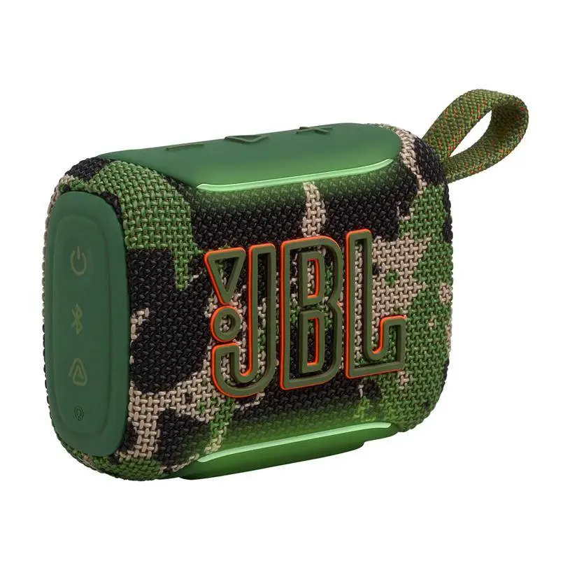 Блутут колонка JBL GO 5 SQUAD 4.8 W, батерия до 8 часа, зарядно USB TYPE-C