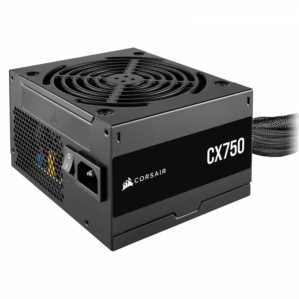 Захранващ блок Corsair CX750 750W 80+ Bronze