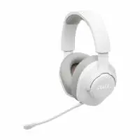 Геймърски безжични слушалки с микрофон  JBL Quantum 360 White