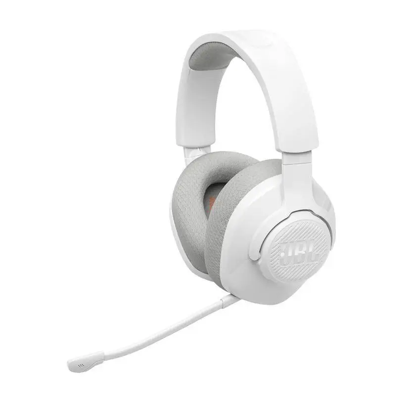 Cuffie wireless da gaming con microfono JBL Quantum 360 White