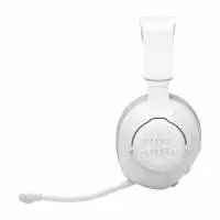Геймърски безжични слушалки с микрофон  JBL Quantum 360 White