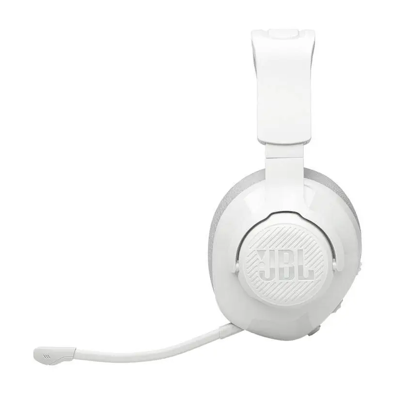 Геймърски безжични слушалки с микрофон  JBL Quantum 360 White