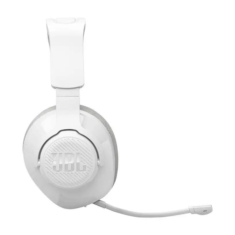 Геймърски безжични слушалки с микрофон  JBL Quantum 360 White