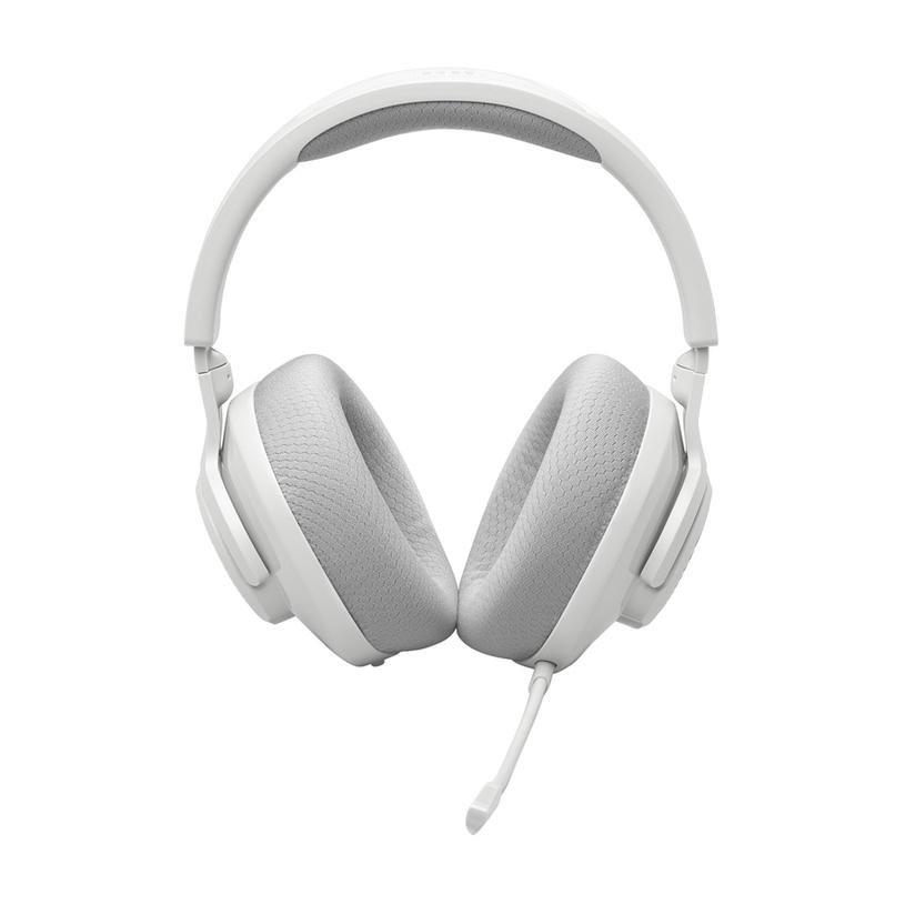 Геймърски безжични слушалки с микрофон  JBL Quantum 360 White